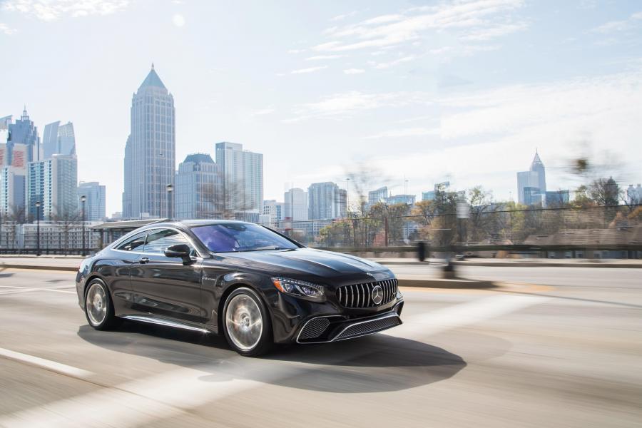  Mercedes-AMG S65 Coupe (C217) 2018 года  (NA) (фото 28 из 44)